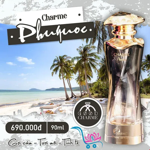 Nước Hoa Good Charme Phú Quốc 90ml Nữ Chính Hãng
