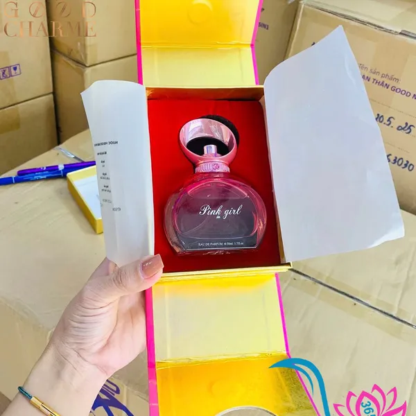 Nước Hoa Good Charme Pink Girl 50ml Nữ Chính Hãng