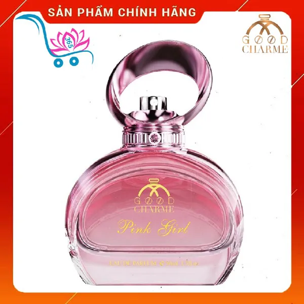 Nước Hoa Good Charme Pink Girl 50ml Nữ Chính Hãng