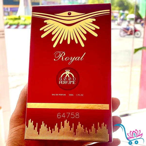 Nước Hoa Good Charme Royal 50ml Nữ Chính Hãng