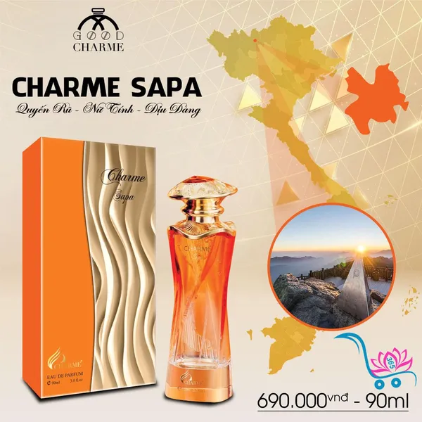 Nước Hoa Good Charme Sa Pa 90ml Nữ Chính Hãng
