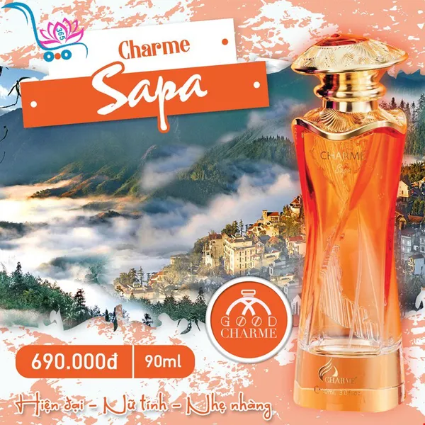 Nước Hoa Good Charme Sa Pa 90ml Nữ Chính Hãng