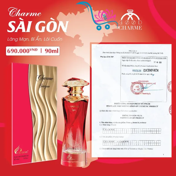 Nước Hoa Good Charme Sài Gòn 90ml Nữ Chính Hãng