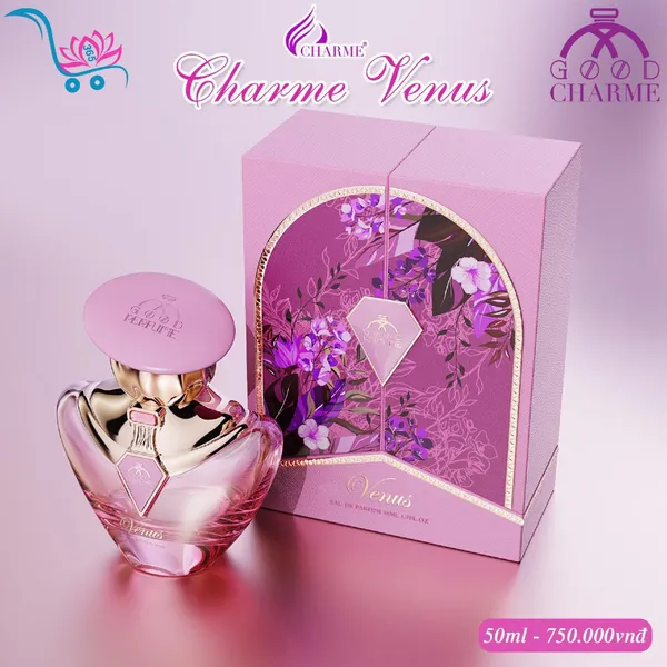 Nước Hoa Good Charme Venus 50ml Nữ Chính Hãng
