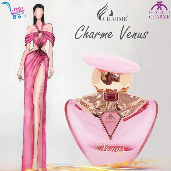 Nước Hoa Good Charme Venus 50ml Nữ Chính Hãng
