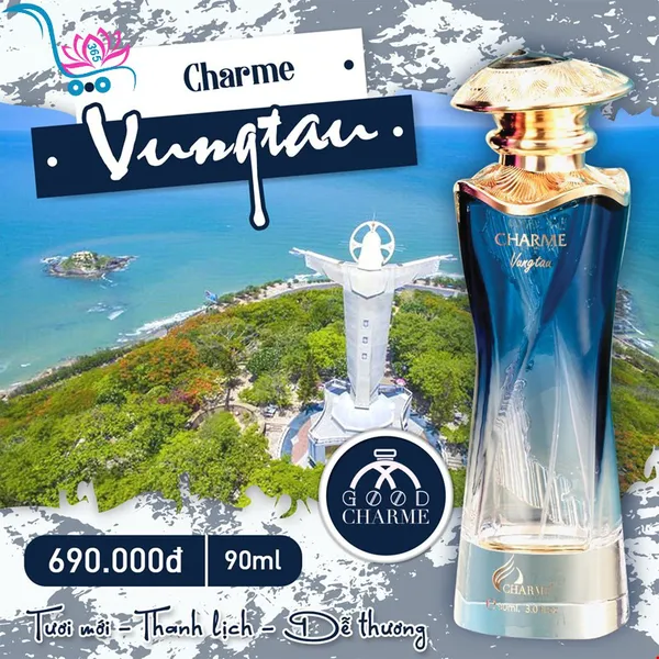 Nước Hoa Good Charme Vũng Tàu 90ml Nữ Chính Hãng