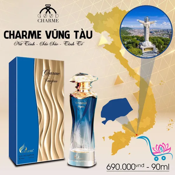 Nước Hoa Good Charme Vũng Tàu 90ml Nữ Chính Hãng