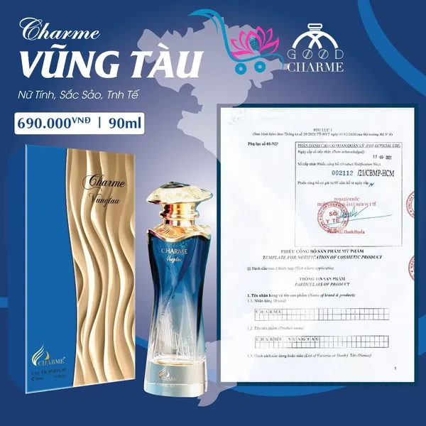 Nước Hoa Good Charme Vũng Tàu 90ml Nữ Chính Hãng