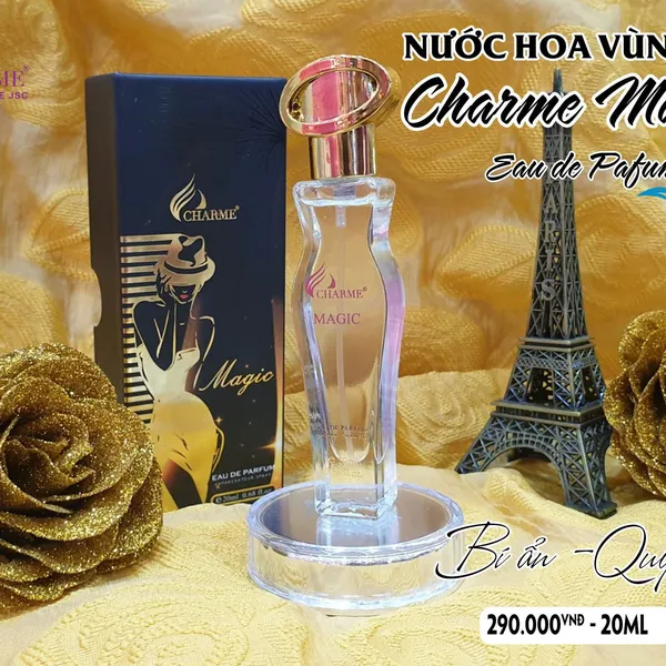 Nước Hoa Vùng Kín Charme Magic 20ml Chính Hãng