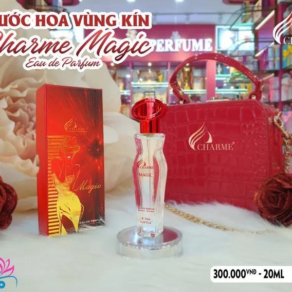 Nước Hoa Vùng Kín Charme Magic 20ml Chính Hãng