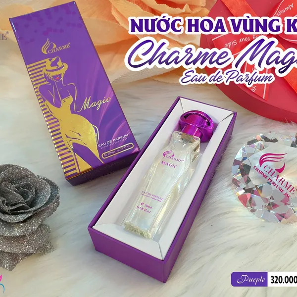 Nước Hoa Vùng Kín Charme Magic 20ml Chính Hãng