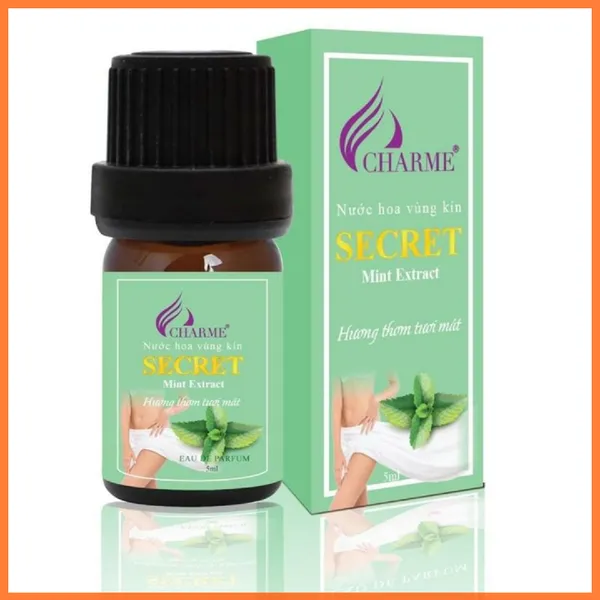 Nước Hoa Vùng Kín Charme Secret Mint Extract Hương Bạc Hà 5ml