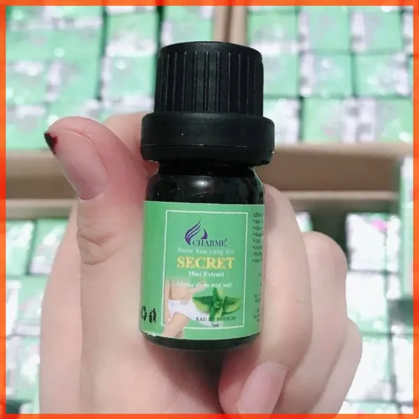 Nước Hoa Vùng Kín Charme Secret Mint Extract Hương Bạc Hà 5ml