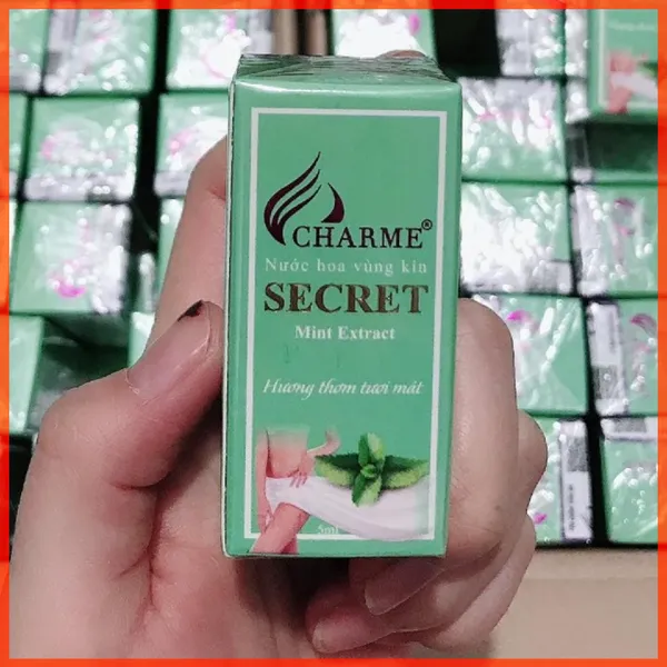 Nước Hoa Vùng Kín Charme Secret Mint Extract Hương Bạc Hà 5ml