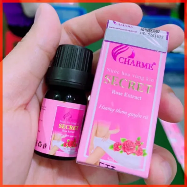 Nước Hoa Vùng Kín Charme 5ml