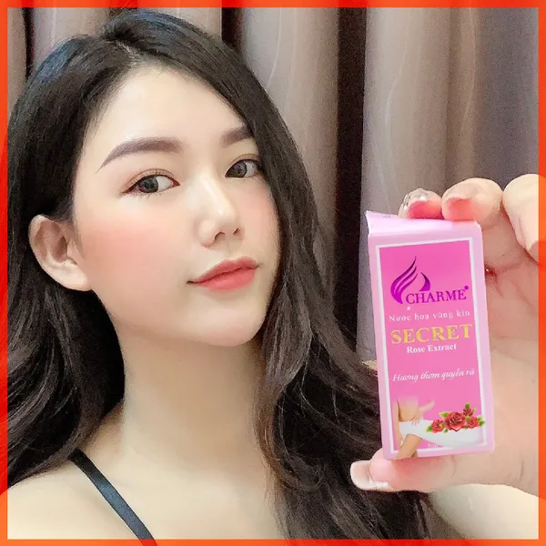 Nước Hoa Vùng Kín Charme Secret Rose Extract Hương Hoa Hồng 5ml