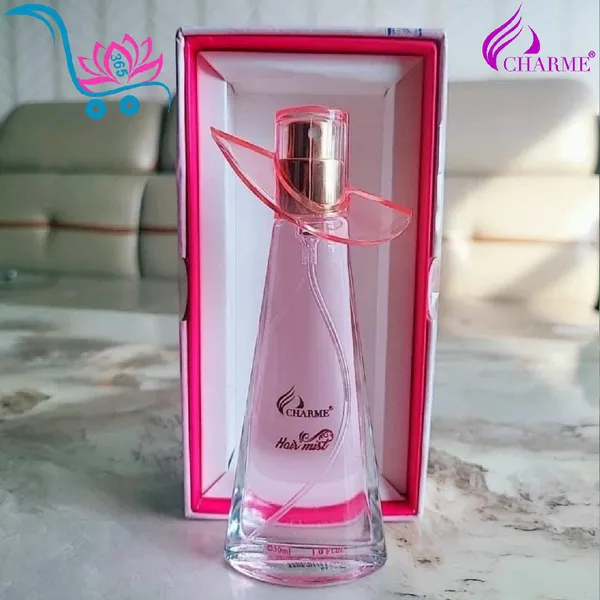Nước Hoa Xịt Tóc Charme Hair Mist 30ml Nữ Chính Hãng