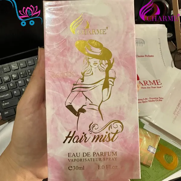 Nước Hoa Xịt Tóc Charme Hair Mist 30ml Nữ Chính Hãng