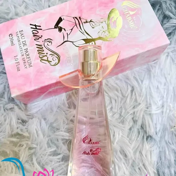 Nước Hoa Xịt Tóc Charme Hair Mist 30ml Nữ Chính Hãng