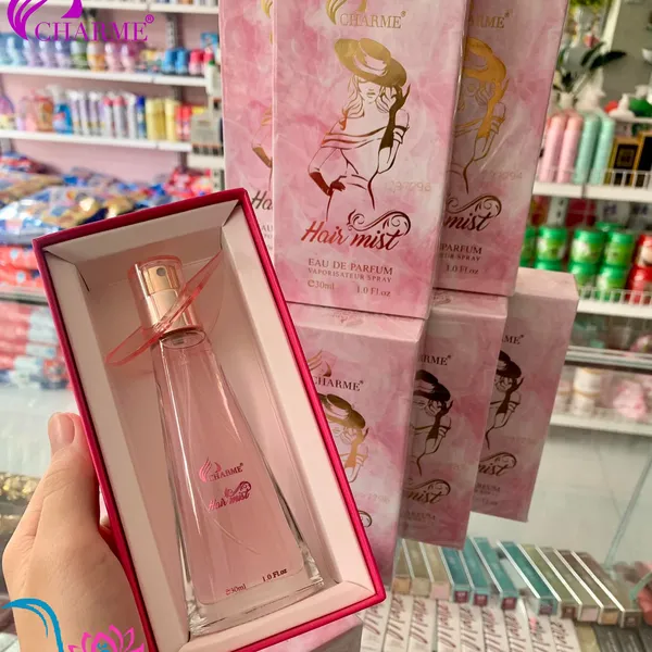 Nước Hoa Xịt Tóc Charme Hair Mist 30ml Nữ Chính Hãng