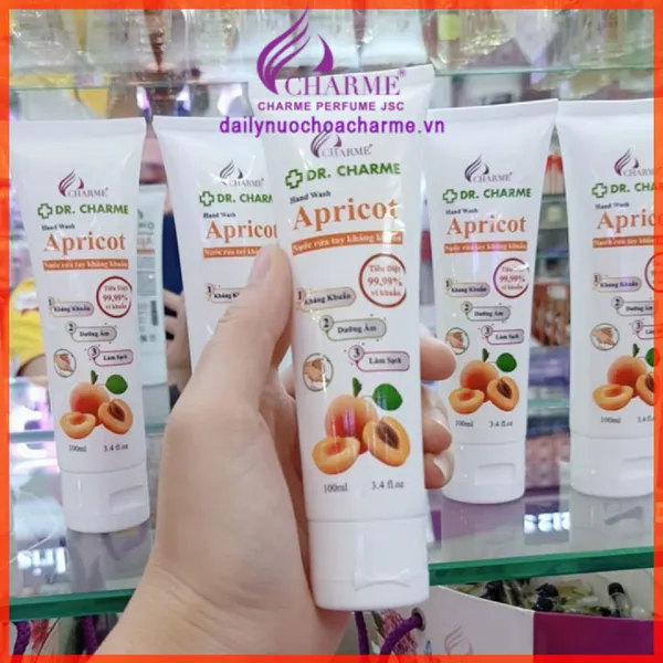 Nước Rửa Tay DR. CHARME Apricot 100ml