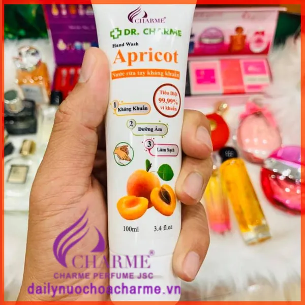 Nước Rửa Tay DR. CHARME Apricot 100ml