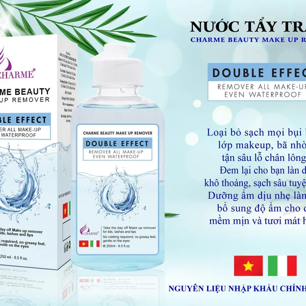 Nước Tẩy Trang Charme Beauty 250ml
