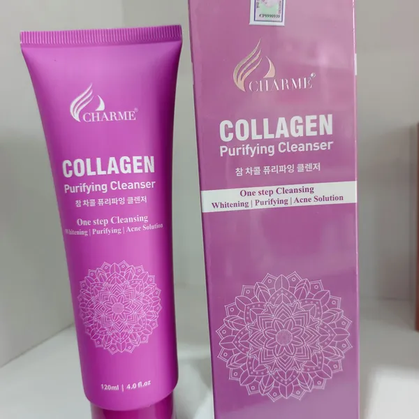 Sữa Rửa Mặt Charme Collagen
