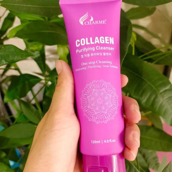 Sữa Rửa Mặt Charme Collagen