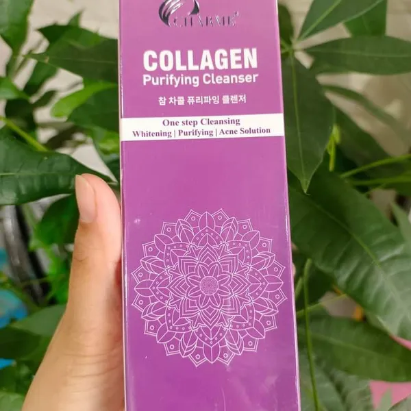 Sữa Rửa Mặt Charme Collagen