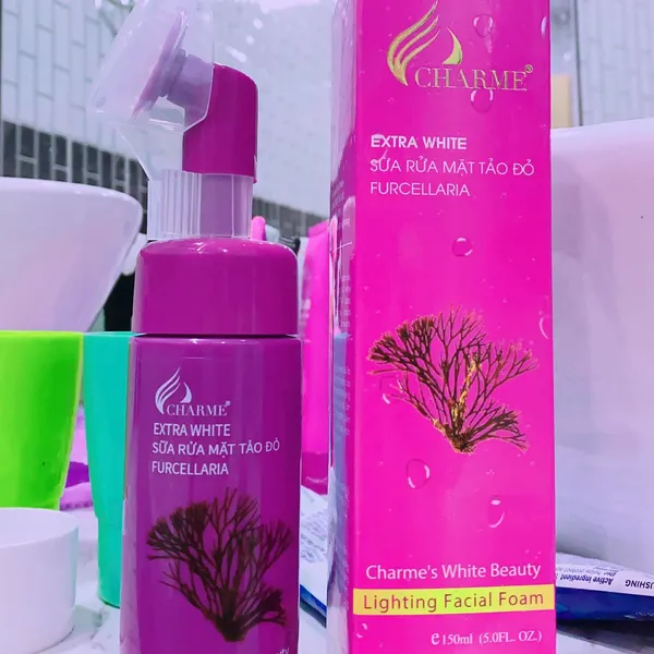 Sữa Rửa Mặt Charme Tảo Đỏ