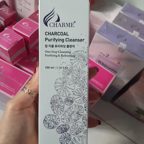 Sữa Rửa Mặt Charme Charcoal Than Hoạt Tính