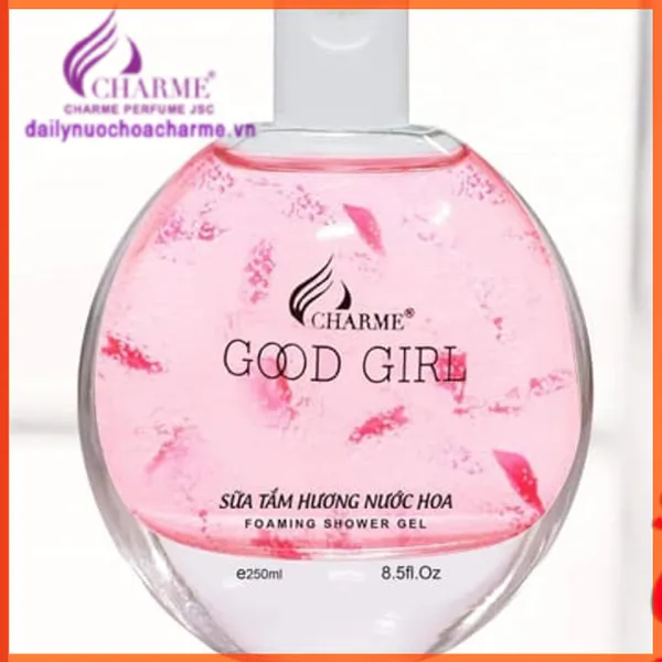 Sữa Tắm Nước Hoa Charme Good Girl 250ml
