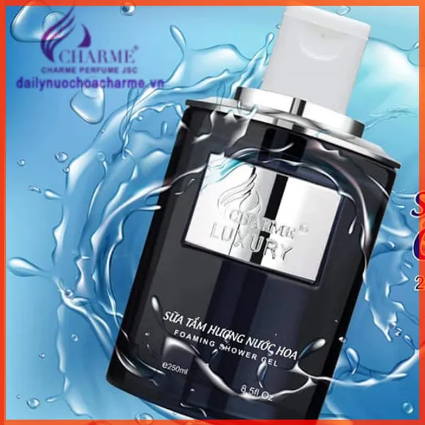 Sữa Tắm Hương Nước Hoa Charme Luxury 250ml