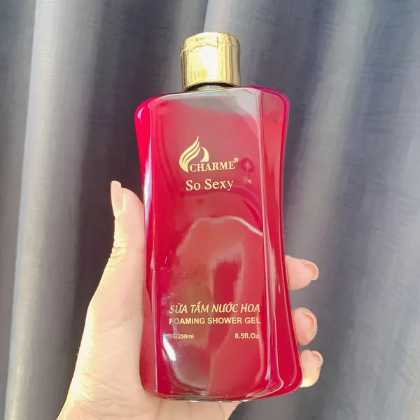 Sữa Tắm Nước Hoa Charme Miracle 1000ml Cho Nữ Chính Hãng