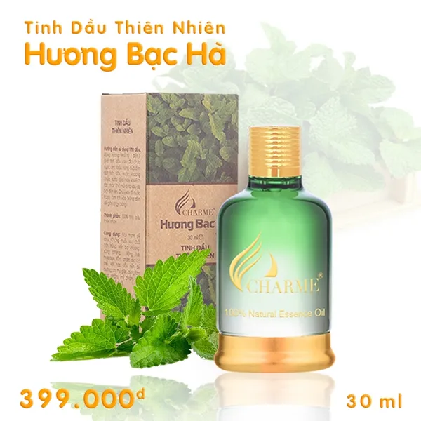 Tinh Dầu Thiên Nhiên Charme 30ml