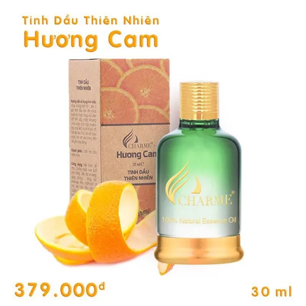 Tinh Dầu Thiên Nhiên Charme 30ml