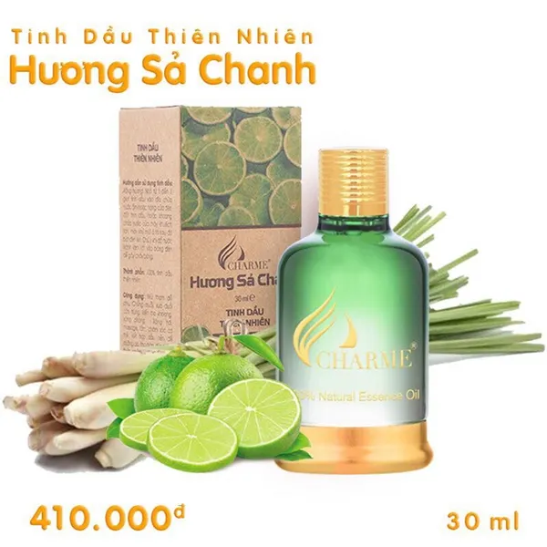 Tinh Dầu Thiên Nhiên Charme 30ml