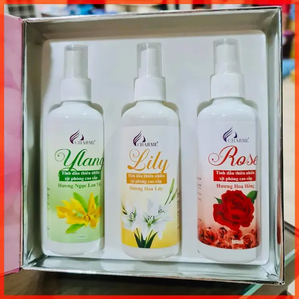 Tinh Dầu Xịt Phòng Charme 100ml Chính Hãng