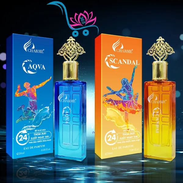 Xịt Khử Mùi Charme Chính Hãng