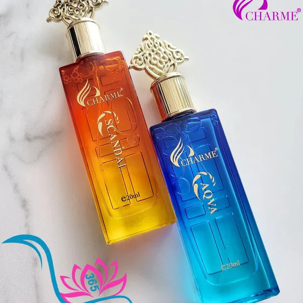 Xịt Khử Mùi Charme Chính Hãng