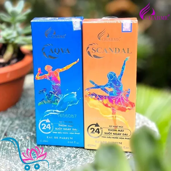 Xịt Khử Mùi Charme Chính Hãng