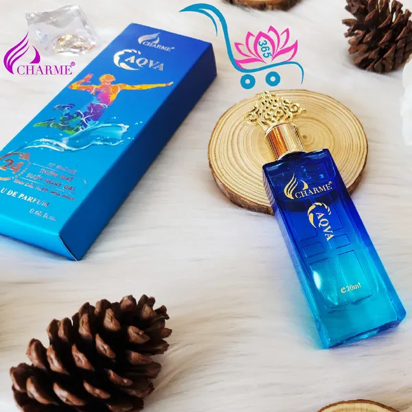 Xịt Khử Mùi Charme Chính Hãng