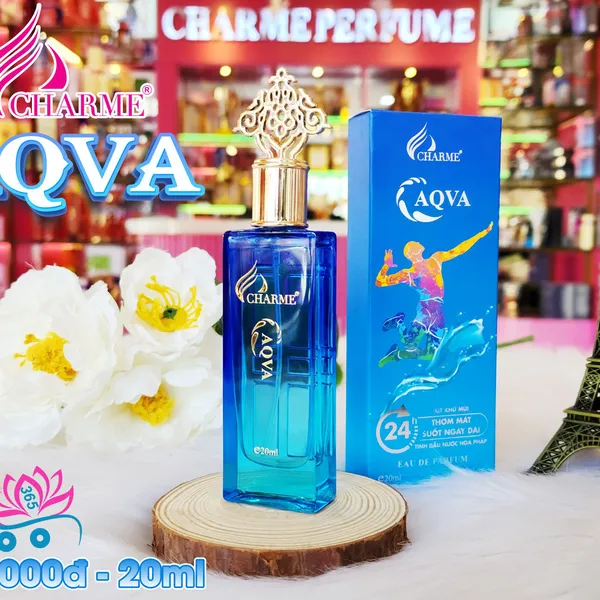 Xịt Khử Mùi Charme Chính Hãng