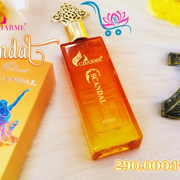 Xịt Khử Mùi Charme Chính Hãng