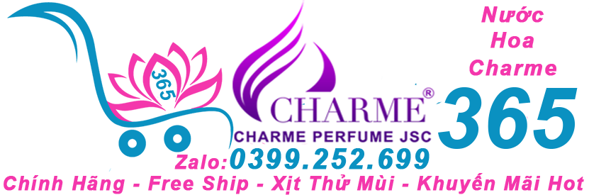 Nước Hoa Charme 365✔️Nước Hoa Charme Perfume Chính Hãng 365