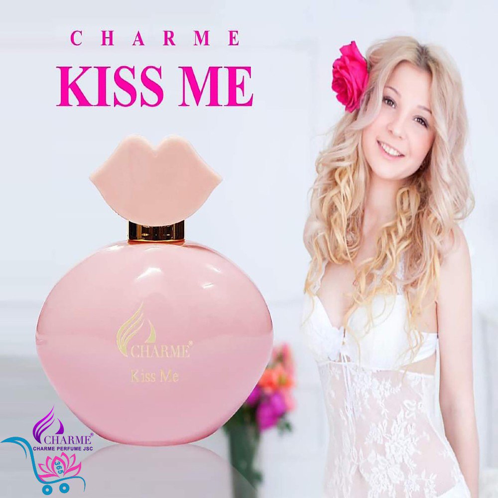 Nước Hoa Charme Kiss Me 50ml Nữ Chính Hãng✔️Tặng Quà Hot