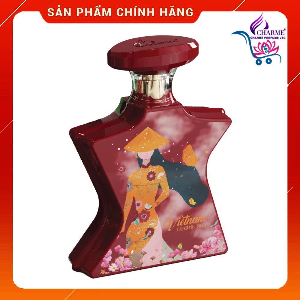 Nước Hoa Charme No.1 Vietnam 100ml Nữ Chính Hãng✔️Tặng Quà Hot