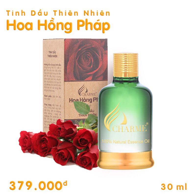 Tinh Dầu Thiên Nhiên Charme