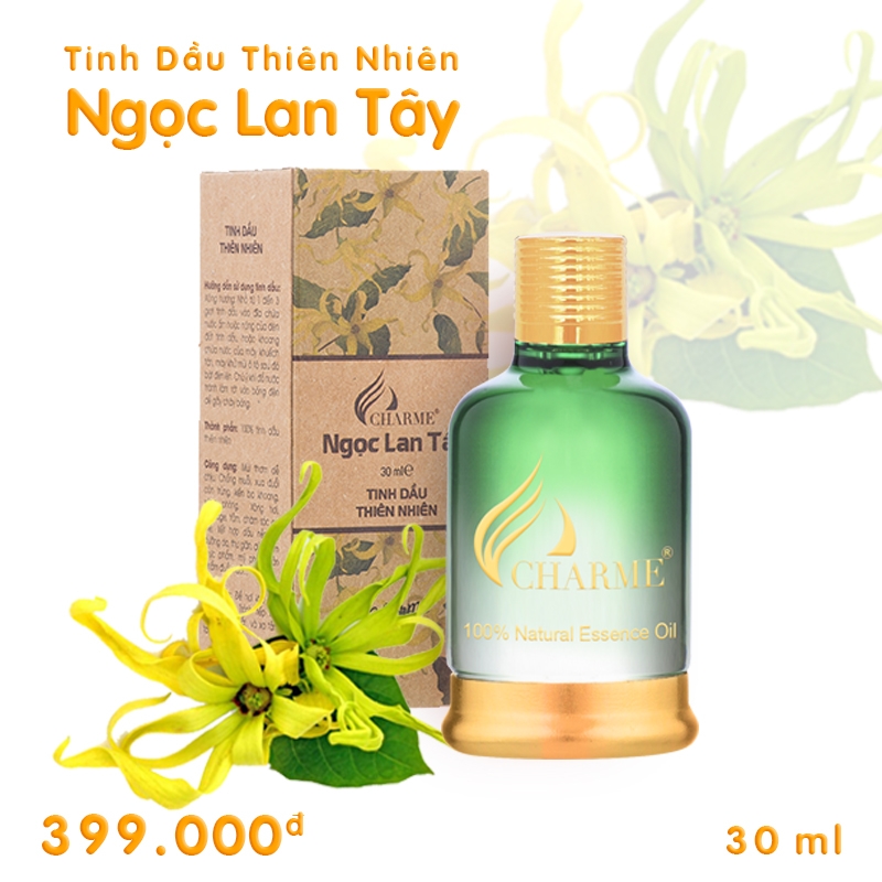 Tinh Dầu Thiên Nhiên Charme